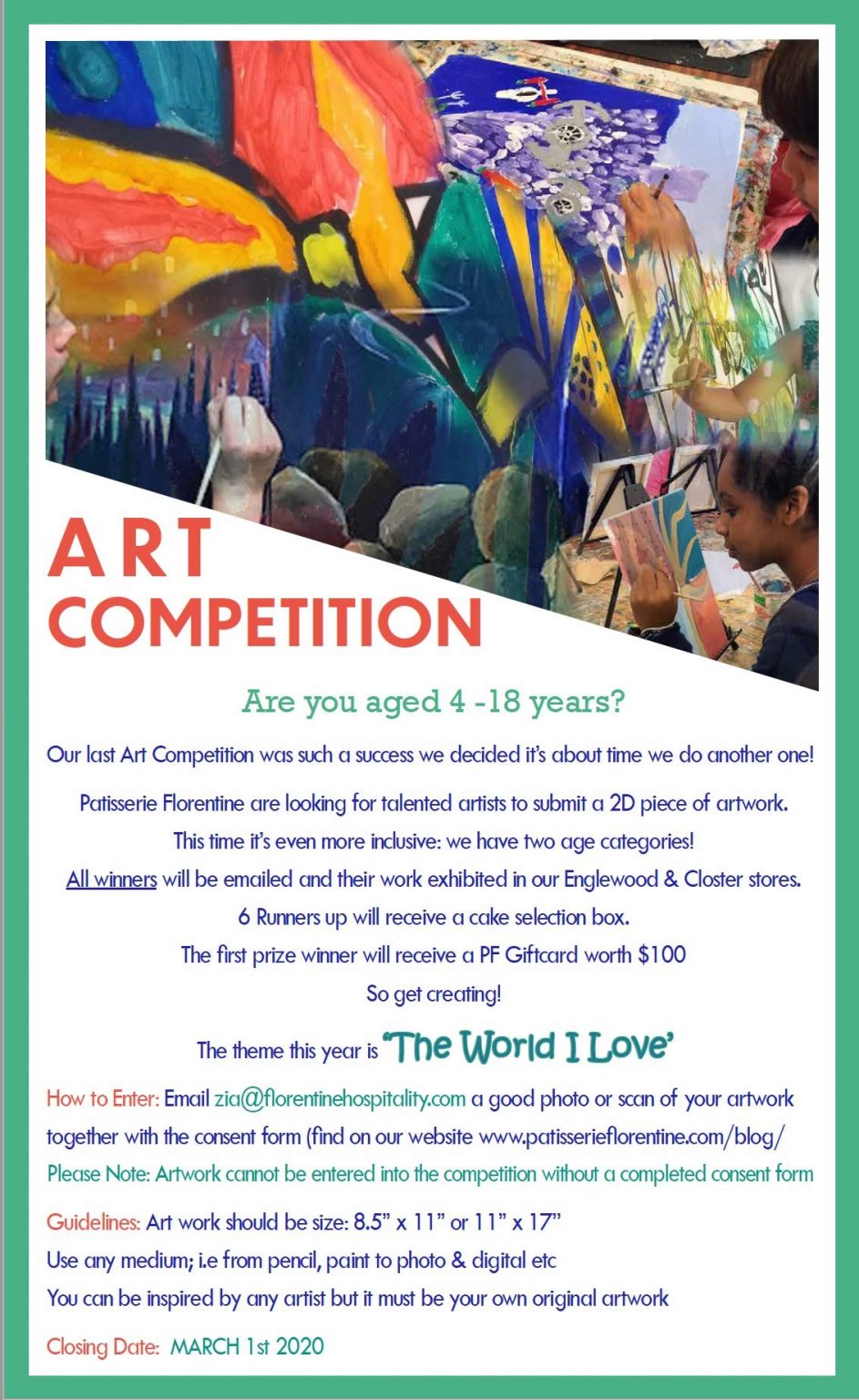 Local Kids Art Competition! – Master Art Studio